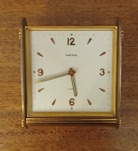 Ancien réveil pendule horloge - ancien,