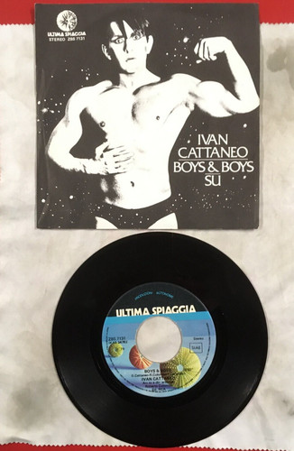 Ivan cattaneo boys - cattaneo, /