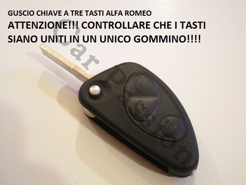Guscio chiave scocca alfa - guscio,