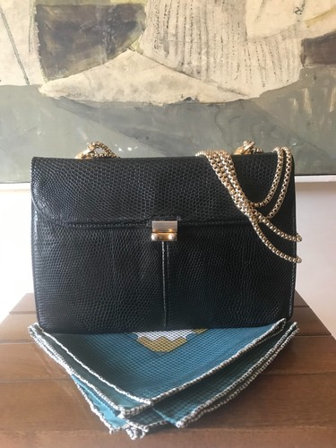 Borsa lucertola vintage - lucertola,