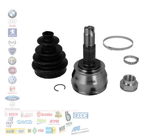 Kit giunto omocinetico fiat - kit,