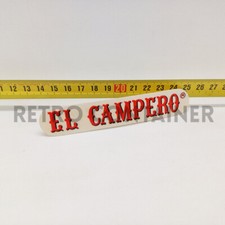 Adesivo Vintage Sticker Aufkleber 80's - El Campero Moda Paninari RIF. L-5