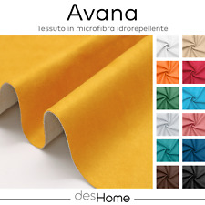 Avana tessuto al metro effetto