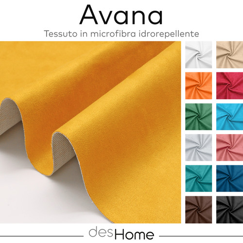 Avana tessuto metro effetto - avana, al