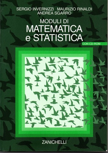 Moduli matematica e - moduli,