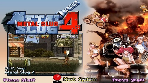 Metal slug neo - metal, geo