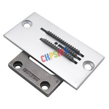 Adatto per SINGER 20U STRACHHT STITCH PIASTRA AGO & FEEDER SET # 541937+541734