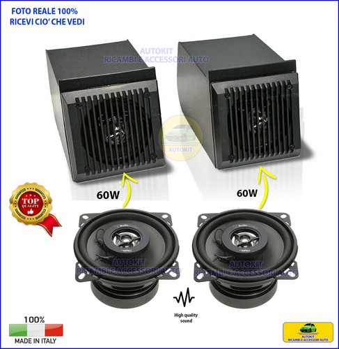 Kit altoparlanti casse 120 - altoparlanti,