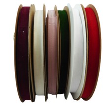 Nastro Velluto Double Mm 15 Mt 30 Addobbi Decorazioni