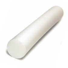 SISSEL Pilates Roller 90 cm rullo pilates rullo massaggiante rullo schiuma bianco