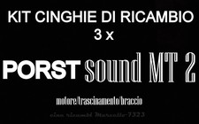 Kit cinghie ricambio x - di,