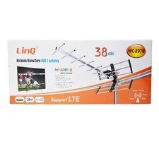 Antenna Tv Uhf Dvb-T Dvb-T2