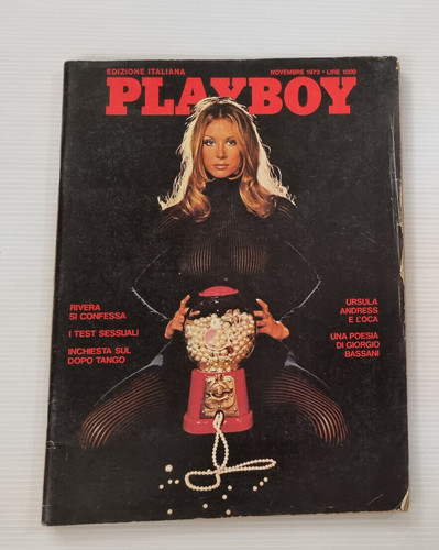 Playboy italia novembre - playboy,