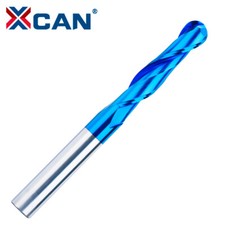 Fresa terminale naso a sfera