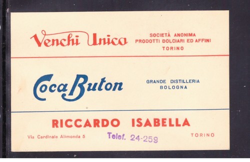 Biglietto commerciale torino - commerciale,