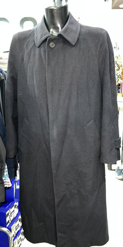 Teseo cappotto misto cashmere - teseo,