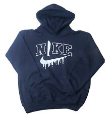 Felpa con cappuccio ChiefBrains Apparel Nike Drip Machete edizione limitata cotone pesante nuova