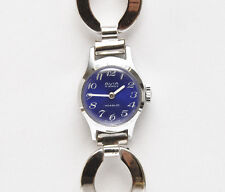 Avia orologio braccialetto per lady, meccanico manuale Quadrante blue, anni '70