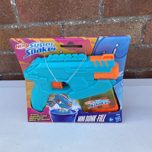 Nerf super soaker mini dunk - soaker,