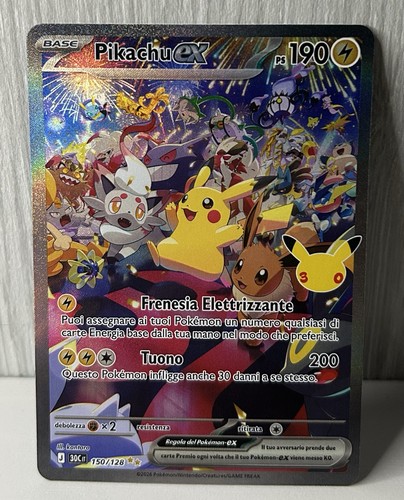 Pokémon pikachu 150 128 - pikachu, 150/128