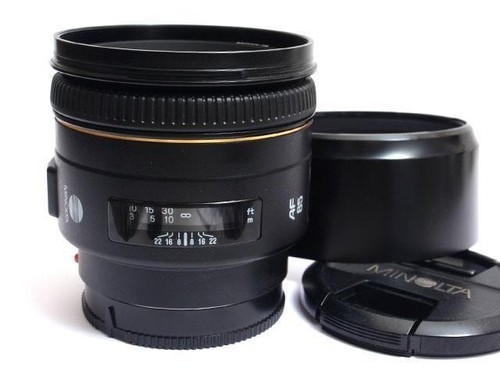 Minolta 85mm 4 g - f1.4,