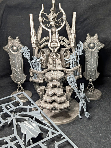 Silenzioso necrons - il, re