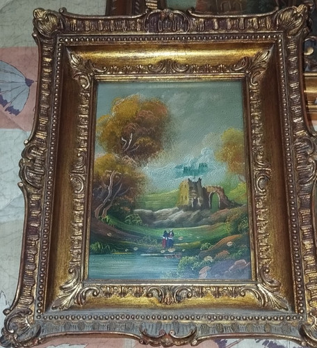 Secolo rudere quadro - secolo,