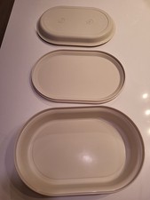 Tupperware Vintage 3 Pezzi