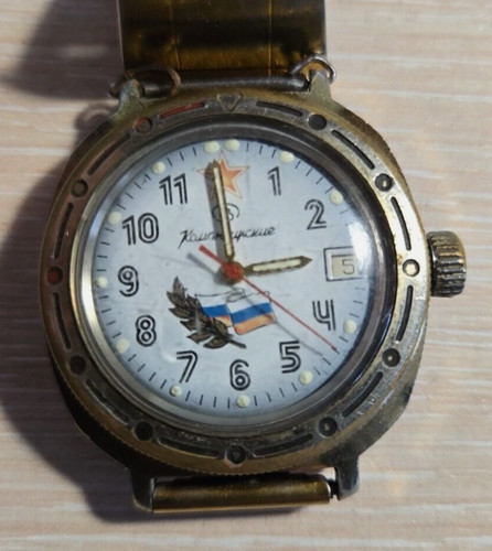 Orologio vostok komandirskie - vostok,