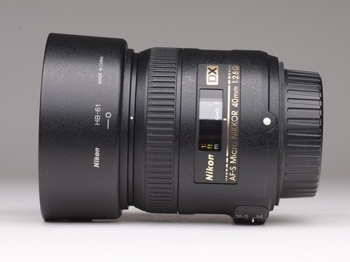 Nikon micro nikkor 40 - nikon,