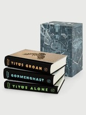 Gormenghast trilogy mervyn - gormenghast,