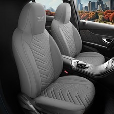 Fodere Sedili Adatte Per Toyota Hilux In Grigio 1255P070
