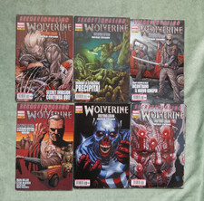 Wolverine vecchio logan 6 numeri millar e mcniven fumetti marvel panini comics