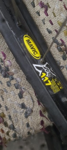 Ruota anteriore mtb mavic - ruota,