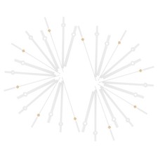  10 Sets Kit Orologio