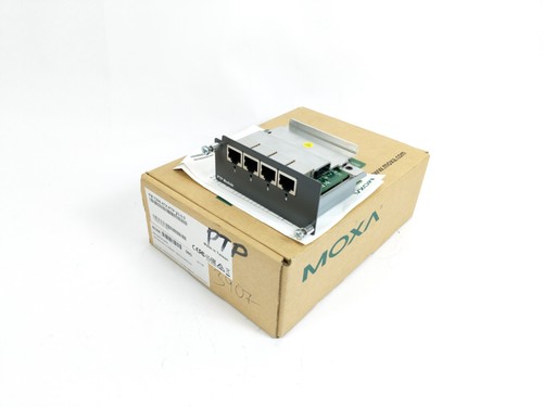 Modulo switch ethernet moxa - modulo,
