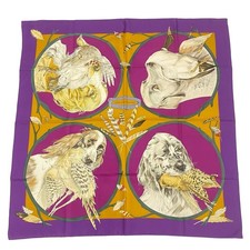Sciarpa di seta Hermes Carre