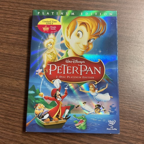 Disney peter pan platinum - peter,