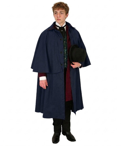 Cappotto vittoriano inverness - vittoriano,