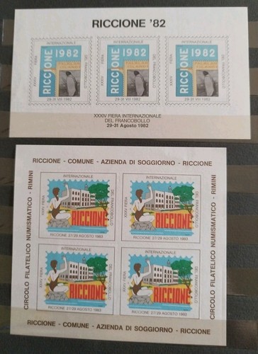 Lotto erinnofili vari - erinnofili,