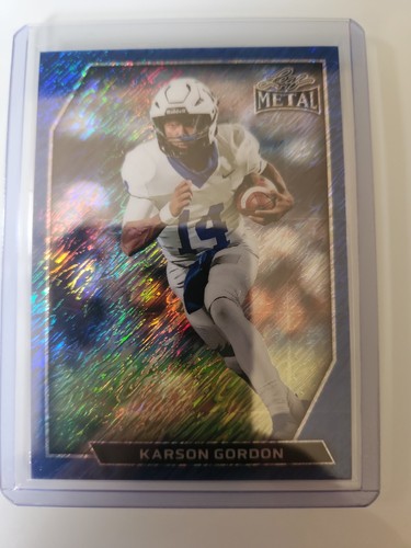 2026 karson gordon leaf metal - gordon,