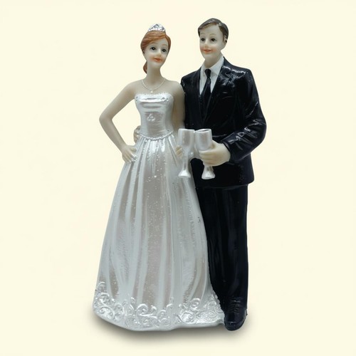 Cake topper sposi stile - topper,