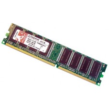 Kingston DDR-400MHz 512MB PC3200 UDIMM CL3 KVR400X64C3A/512