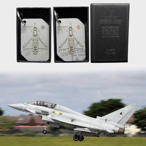 Raf zj811 eurofighter typhoon - eurofighter,