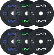 CAP 2" Olympic Bumper Plate