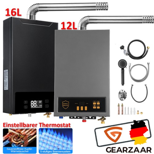 Scaldabagno gpl 12l - scaldabagno,