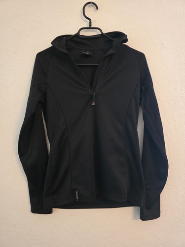 Top sportivo bergson nero - top,