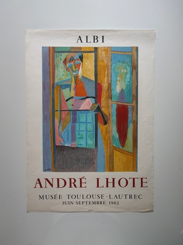 André lhote affiche - andré,