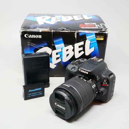 Canon eos rebel sl1 - canon,