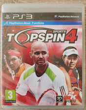 Jeu Playstation PS3 - TOP SPIN